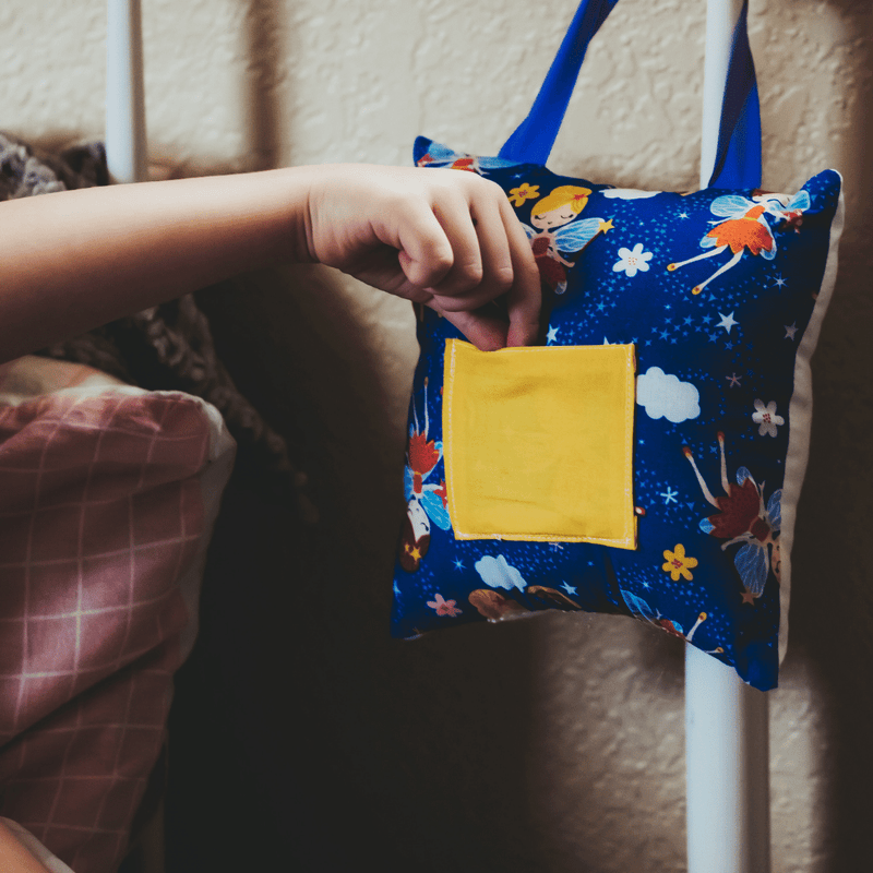 Tooth Fairy Pillow Unicorn, Fairy and Mermaid