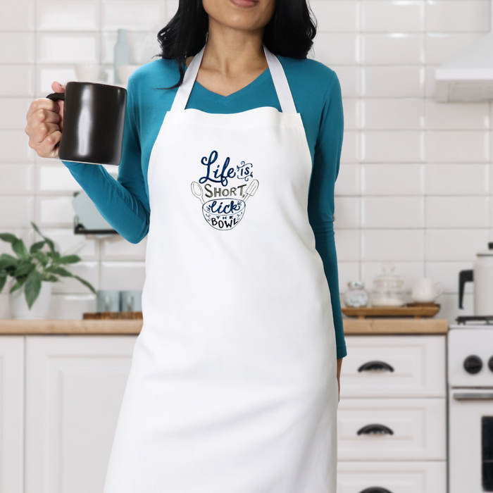 Lick The Bowl Kitchen Apron