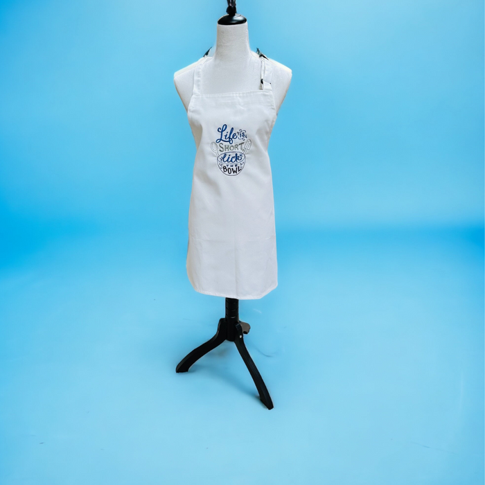 Lick The Bowl Kitchen Apron