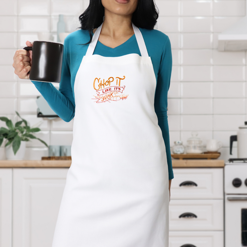 Chop It Like It's Hot Kitchen Apron