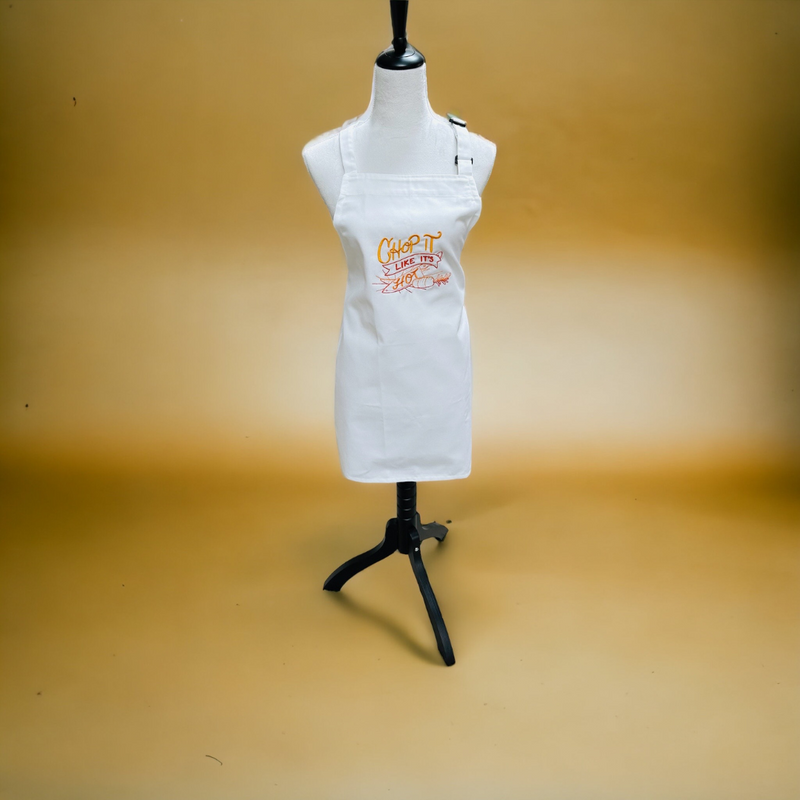 Chop It Like It's Hot Kitchen Apron