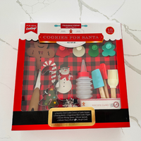 Get ready to spread holiday cheer with our all-in-one Christmas Cookie Kit! This kit has everything you need to bake and decorate the perfect festive treats. With a 