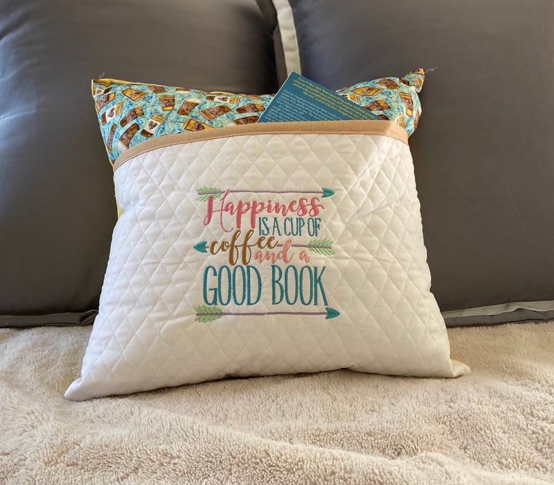 Are you a book lover looking for a comfortable and stylish way to enjoy your reading? Look no further than our book pillow! This cushion is designed to hold your boo