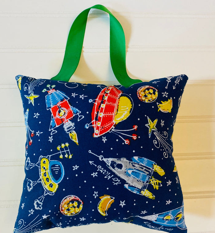 Tooth Fairy Pillow for Boy -Personalized - Gift For Boy