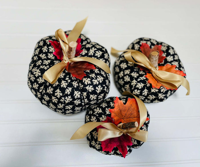 Add a touch of rustic farmhouse style to your living room or dining room with our large, medium and small pumpkins. These versatile fall decor accessories are sure t