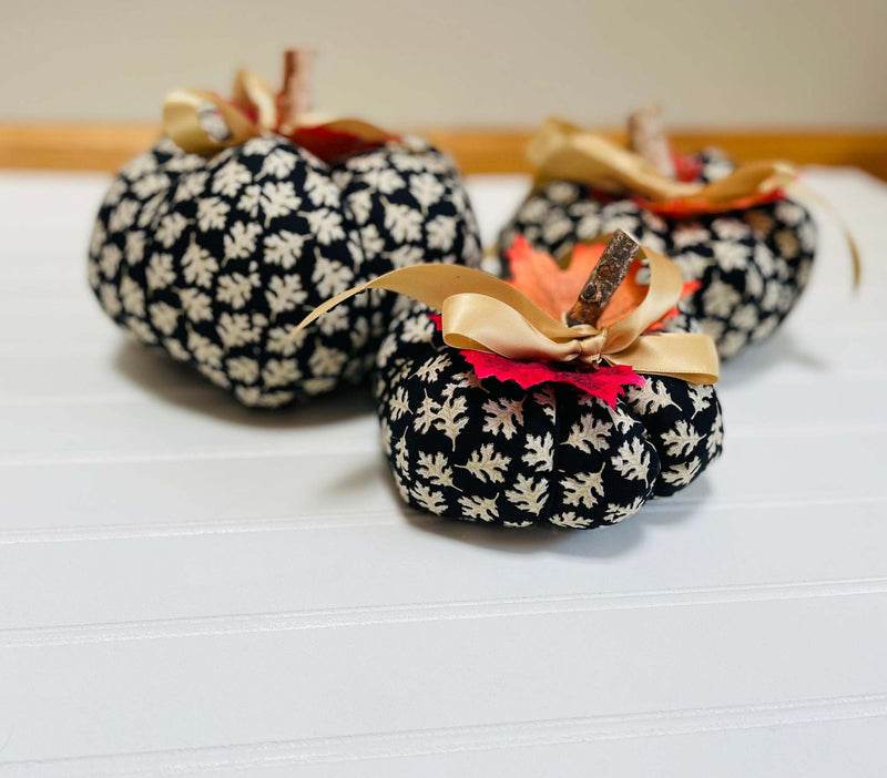 Add a touch of rustic farmhouse style to your living room or dining room with our large, medium and small pumpkins. These versatile fall decor accessories are sure t