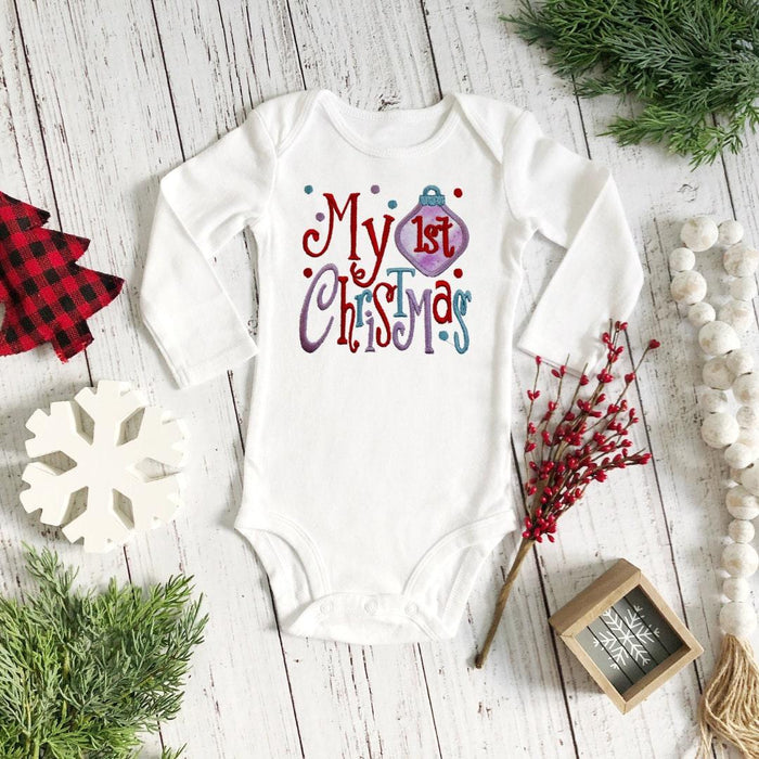 Baby Christmas Onesie®, Baby's First Christmas, Baby Gift