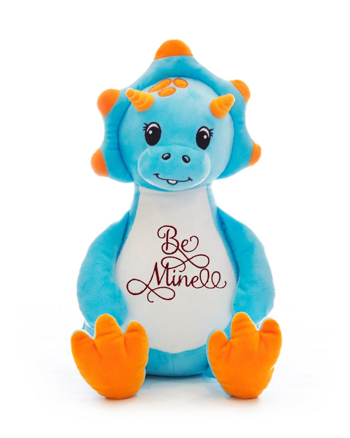 Valentine Dinosaur, Valentine Gift, Valentines Day Gift, Gift For Girlfriend, Gift For Boyfriend