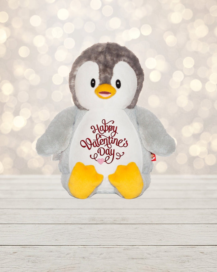 Valentine Penguin, Valentine Gift, Valentines Day Gift, Gift For Girlfriend, Gift For Boyfriend