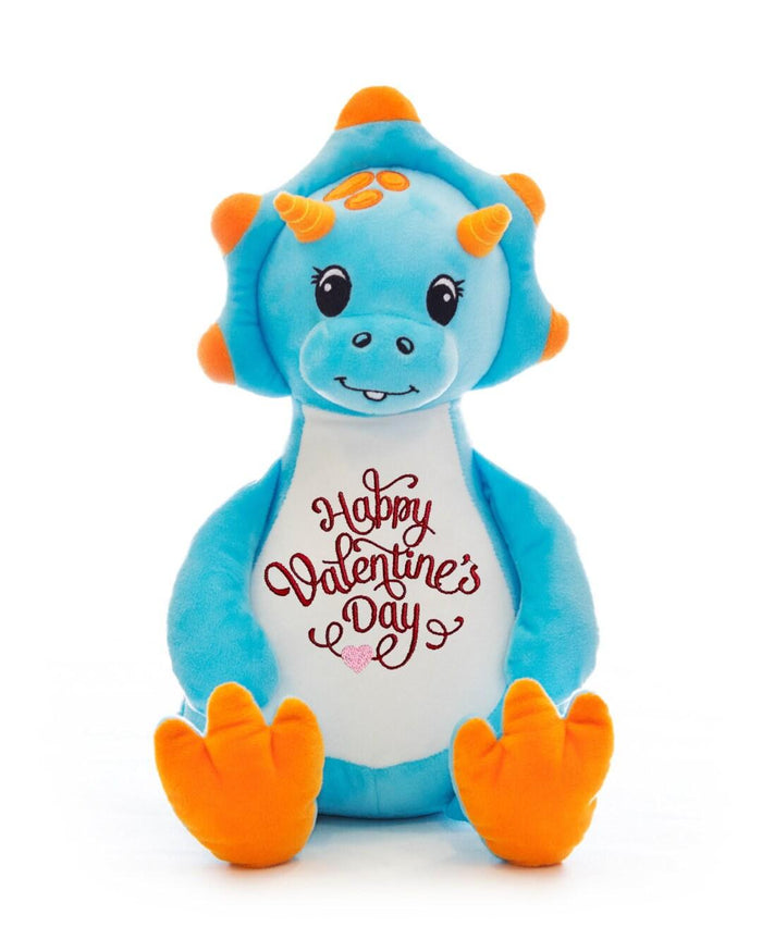 Valentine Dinosaur, Valentine Gift, Valentines Day Gift, Gift For Girlfriend, Gift For Boyfriend