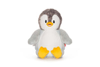 Love is in the air! Surprise your special someone with a cute penguin for Valentine's Day. This 18 inch tall Gray Penguin is soft, plush and ready to show how much y