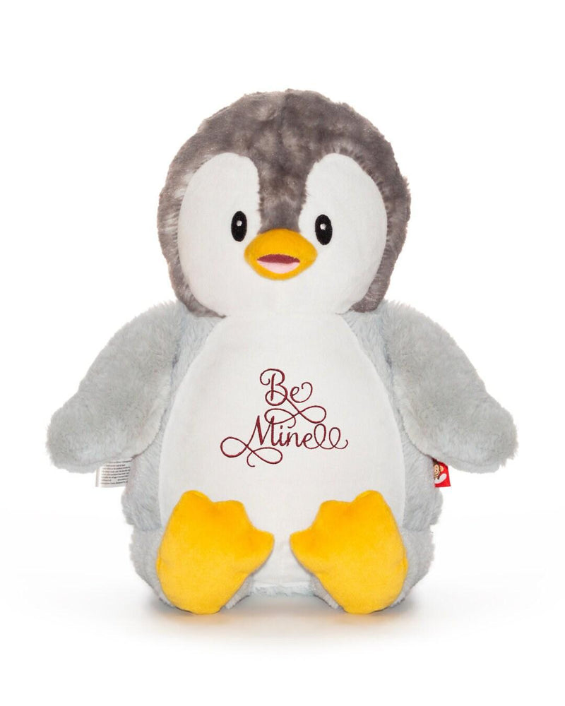 Love is in the air! Surprise your special someone with a cute penguin for Valentine's Day. This 18 inch tall Gray Penguin is soft, plush and ready to show how much y