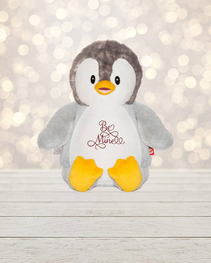 Valentine Penguin, Valentine Gift, Valentines Day Gift, Gift For Girlfriend, Gift For Boyfriend