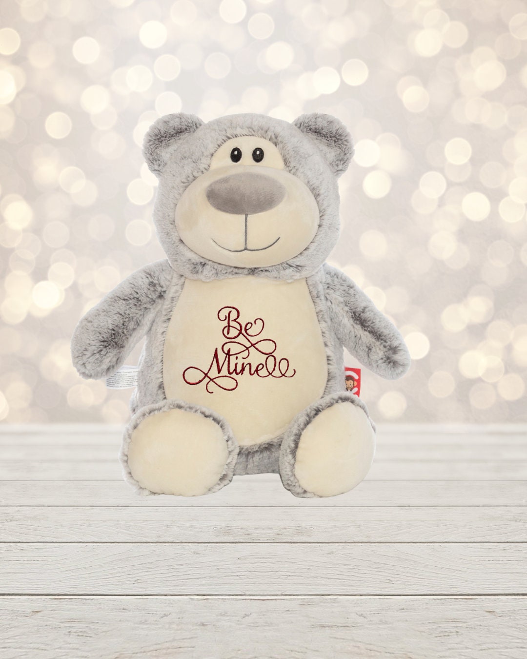 Valentine Teddy Bear, Valentine Gift, Valentines Day Gift, Gift For Girlfriend, Gift For Boyfriend