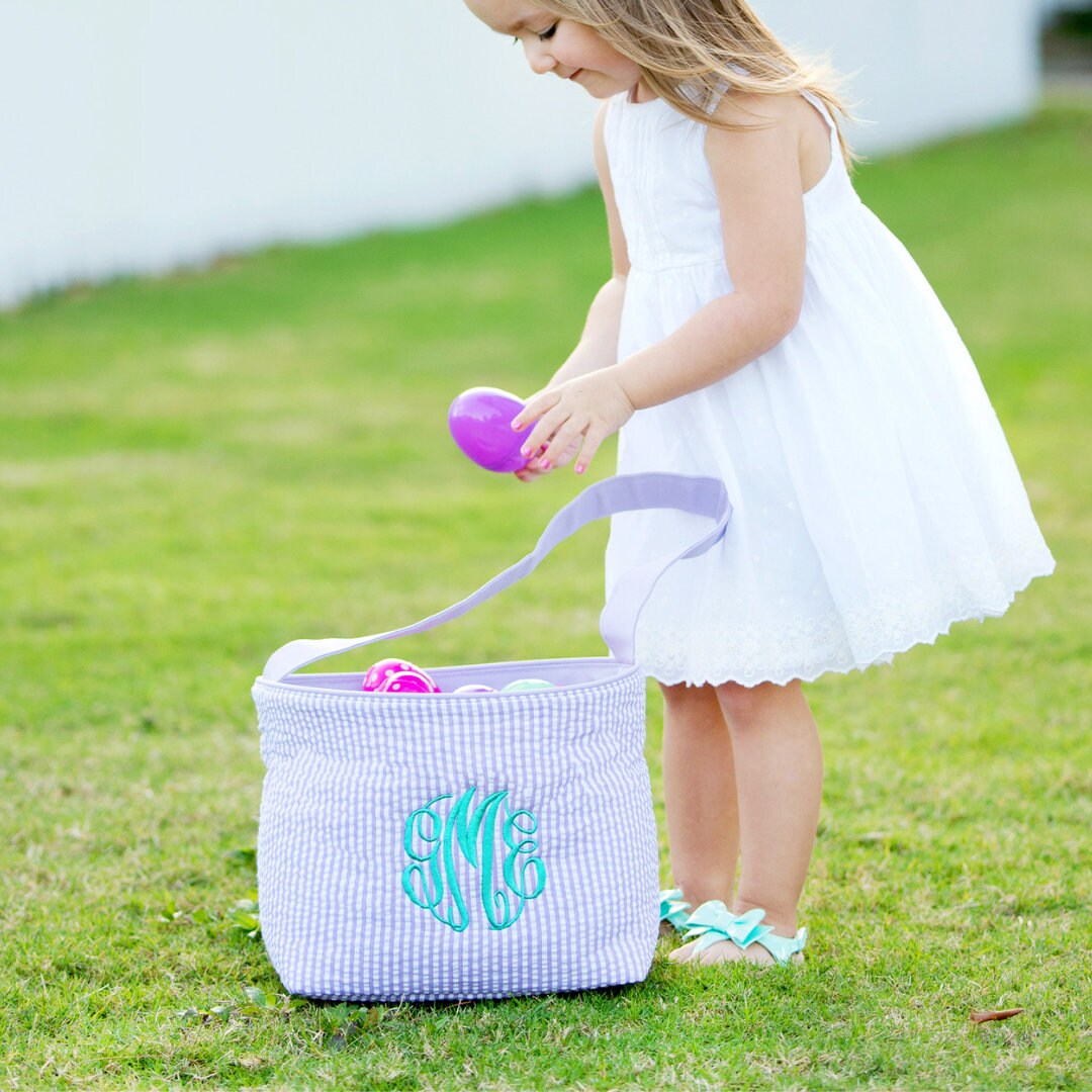 Personalized Easter Basket, Easter Basket, Easter Basket for Kids, Gift for Kids