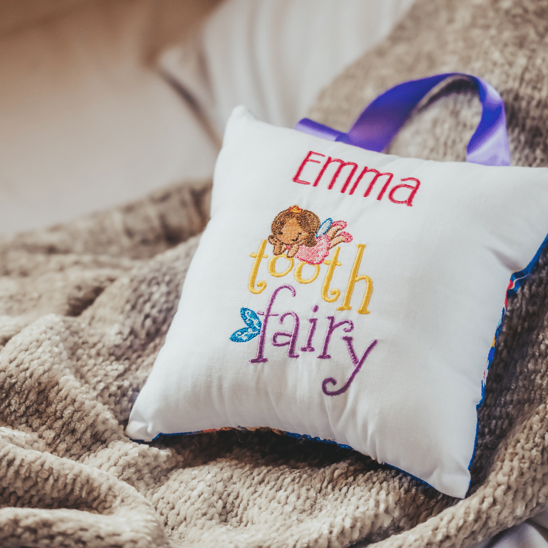 Tooth Fairy Pillow Unicorn, Fairy and Mermaid