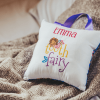 Tooth Fairy Pillow Unicorn, Fairy and Mermaid