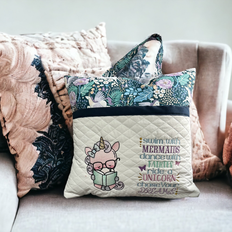 Unicorn Reading Pillow